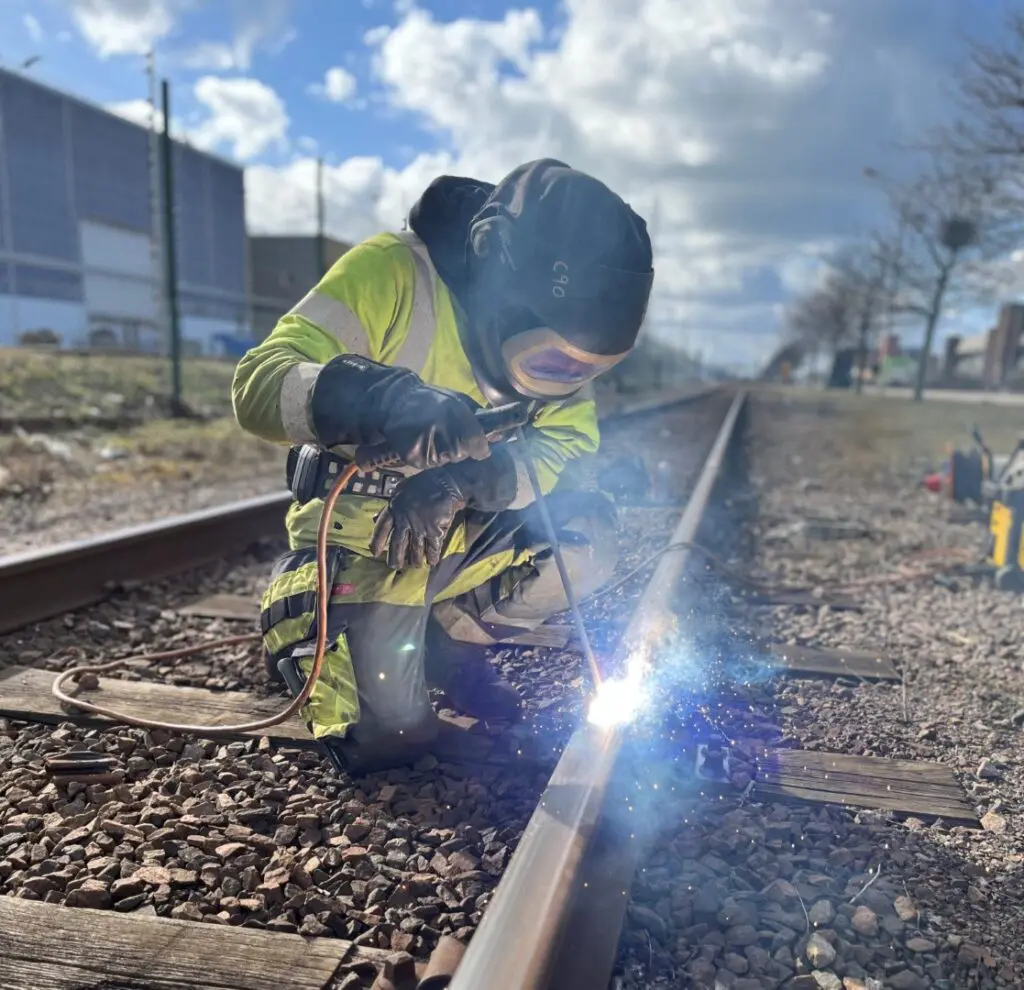 Max Rosvall Spårsvetsare