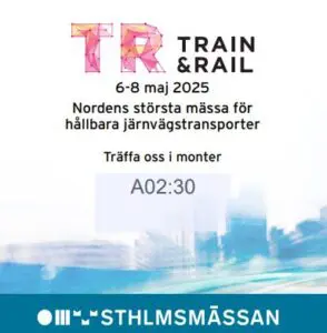 Skärmklipp trainRail