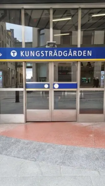 Stockholms tunnelbana