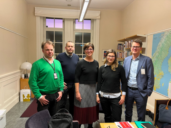 Strukton i samtal med Trafikutskottets ordförande