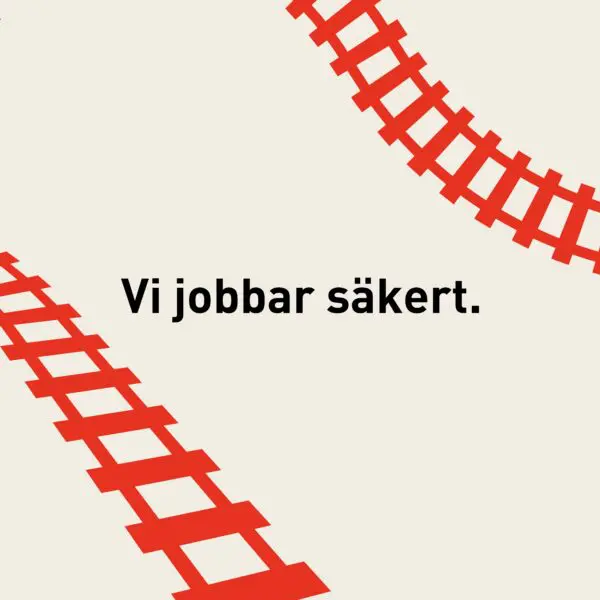 Vi jobbar säkert