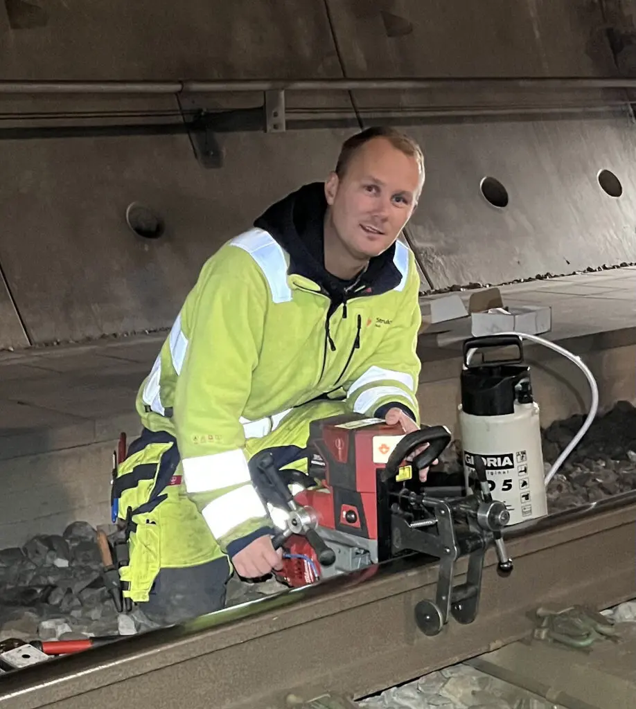 Kenny Ivarsson Signaltekniker